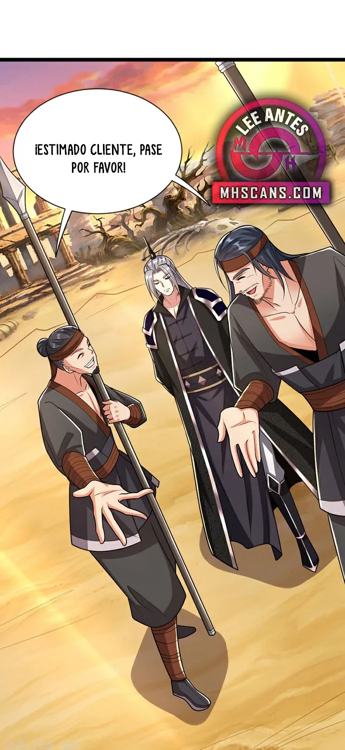 Read Los Diez Emperadores Legendarios son mis Discípulos ES Manga Online
