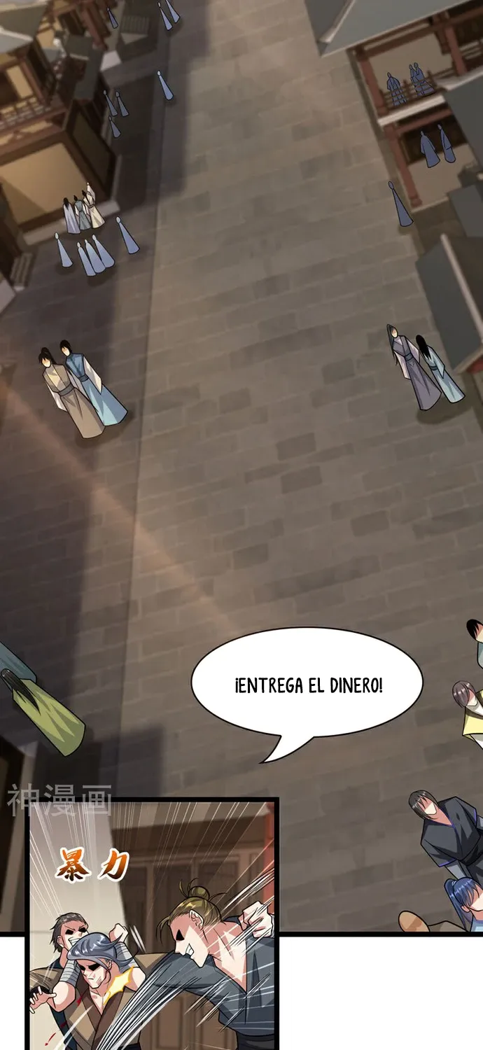 Read Los Diez Emperadores Legendarios son mis Discípulos ES Manga Online