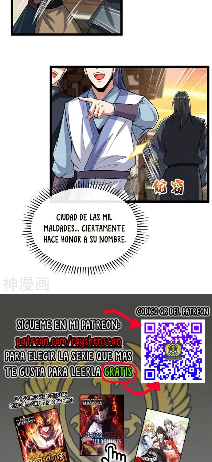 Read Los Diez Emperadores Legendarios son mis Discípulos ES Manga Online