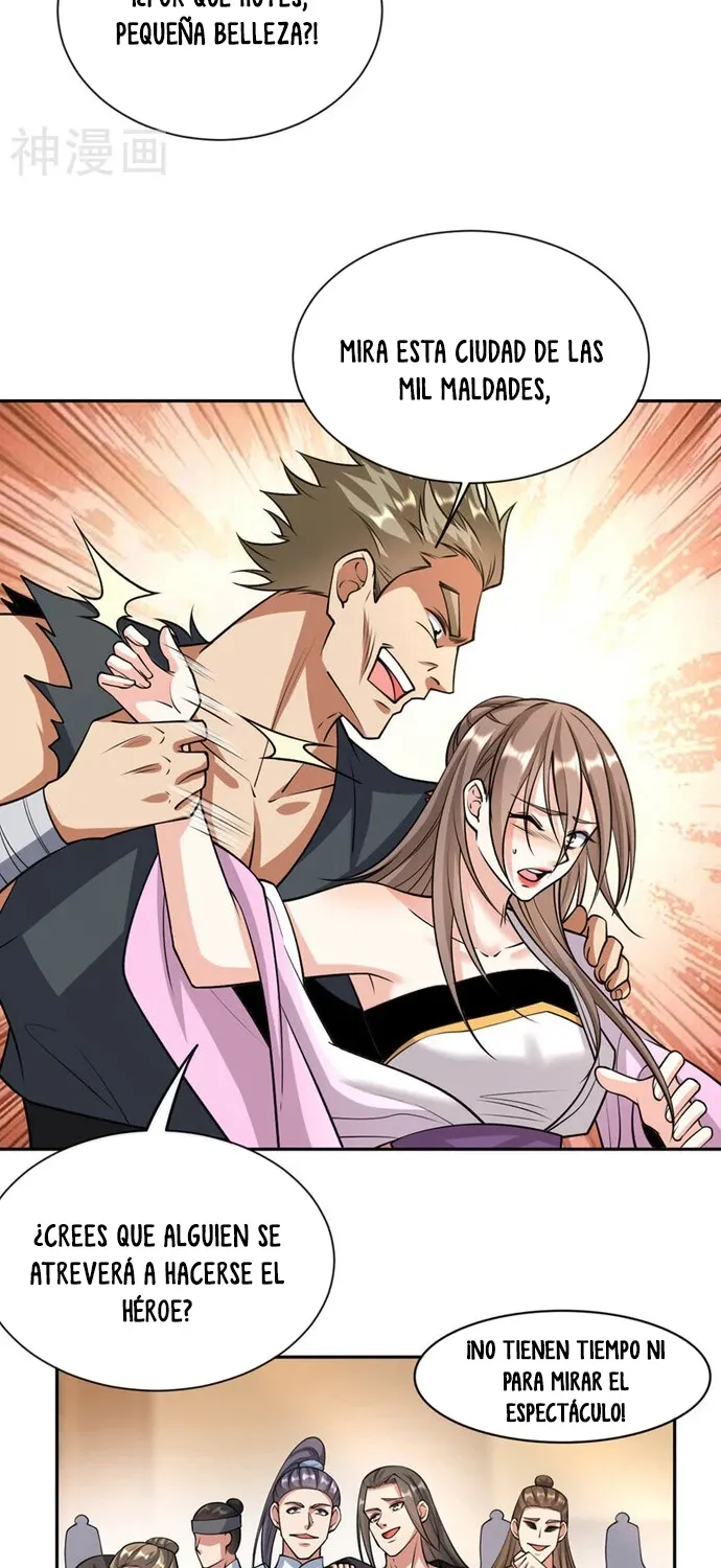 Read Los Diez Emperadores Legendarios son mis Discípulos ES Manga Online