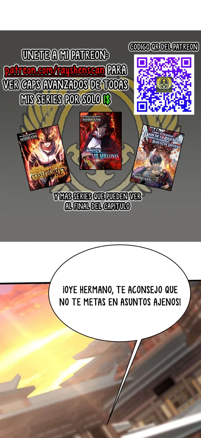 Read Los Diez Emperadores Legendarios son mis Discípulos ES Manga Online