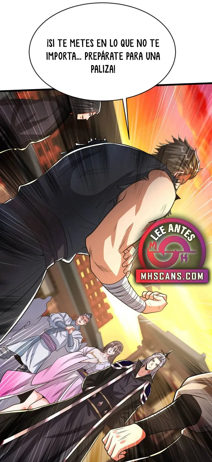 Read Los Diez Emperadores Legendarios son mis Discípulos ES Manga Online