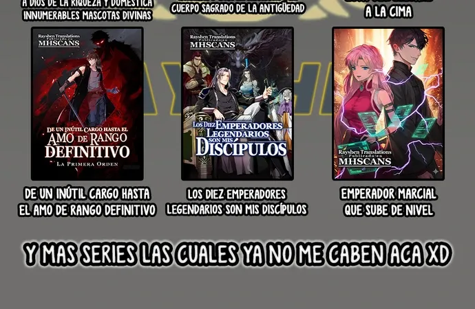 Read Los Diez Emperadores Legendarios son mis Discípulos ES Manga Online
