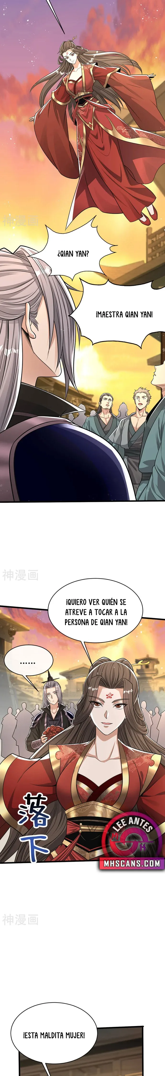 Read Los Diez Emperadores Legendarios son mis Discípulos ES Manga Online