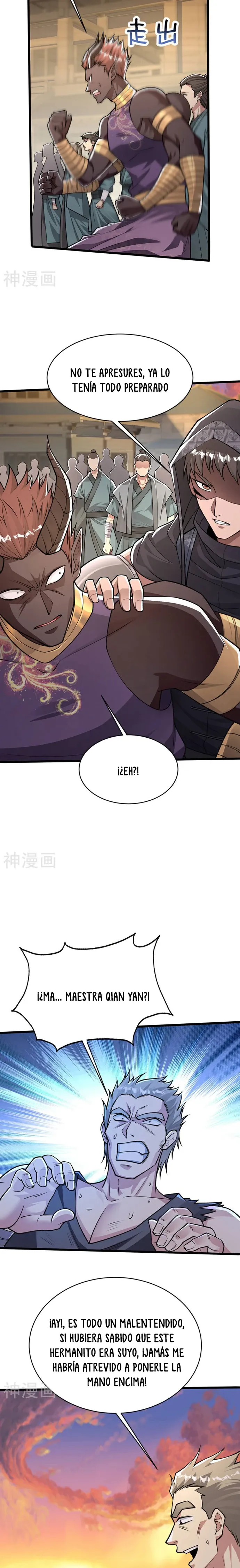 Read Los Diez Emperadores Legendarios son mis Discípulos ES Manga Online