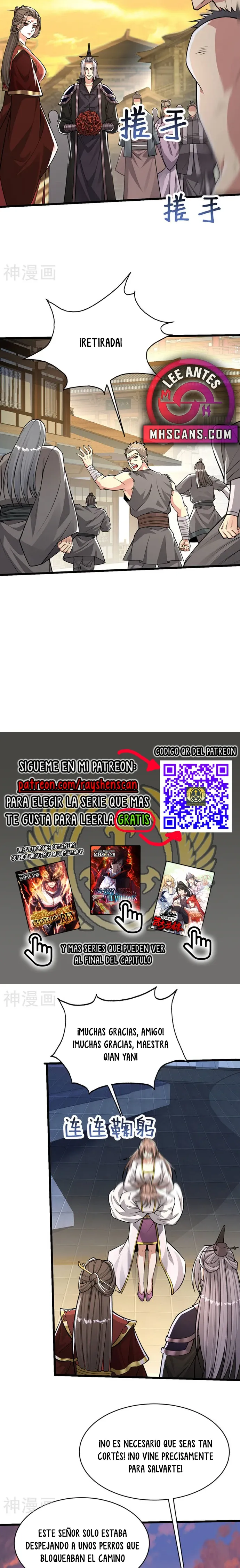 Read Los Diez Emperadores Legendarios son mis Discípulos ES Manga Online