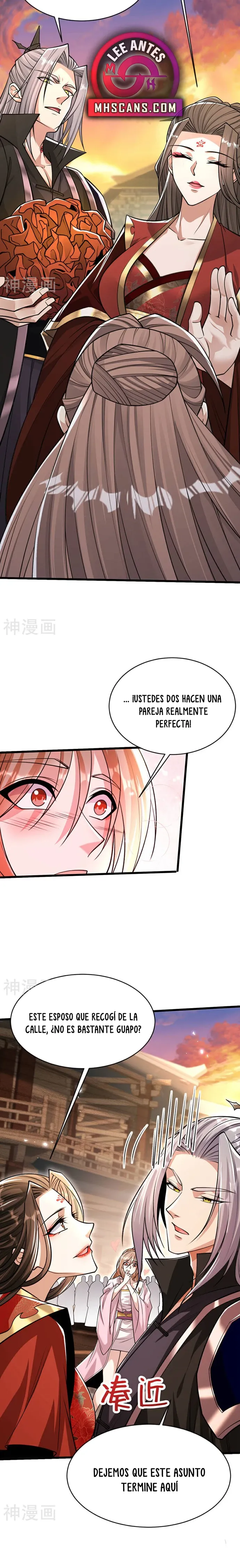 Read Los Diez Emperadores Legendarios son mis Discípulos ES Manga Online