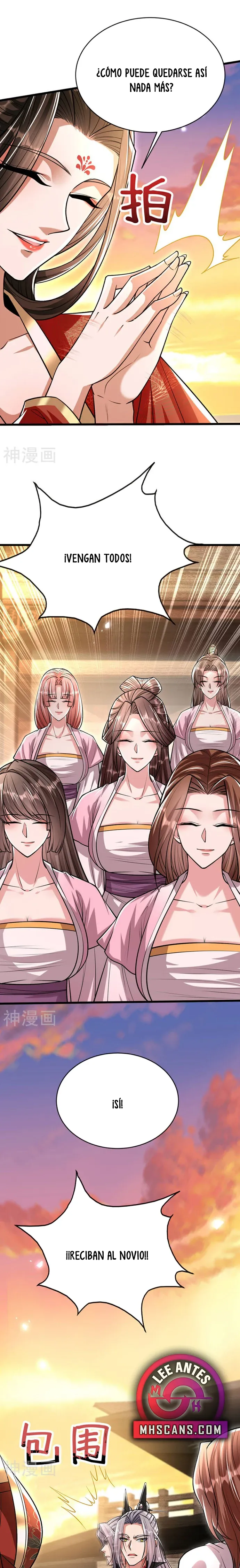 Read Los Diez Emperadores Legendarios son mis Discípulos ES Manga Online