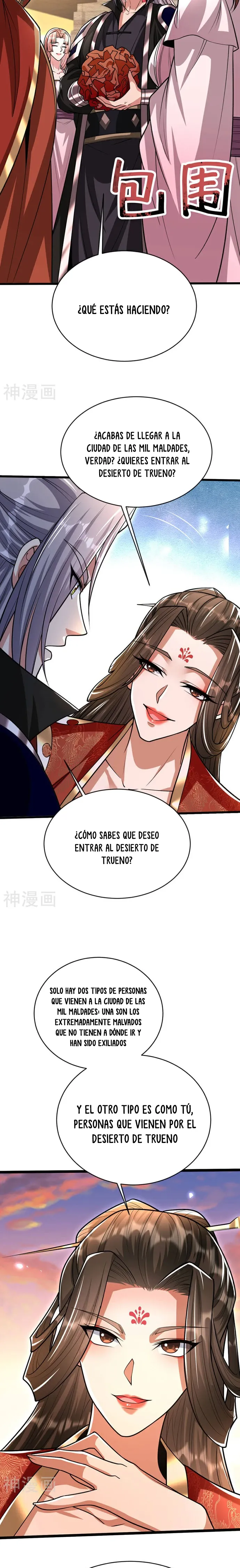 Read Los Diez Emperadores Legendarios son mis Discípulos ES Manga Online