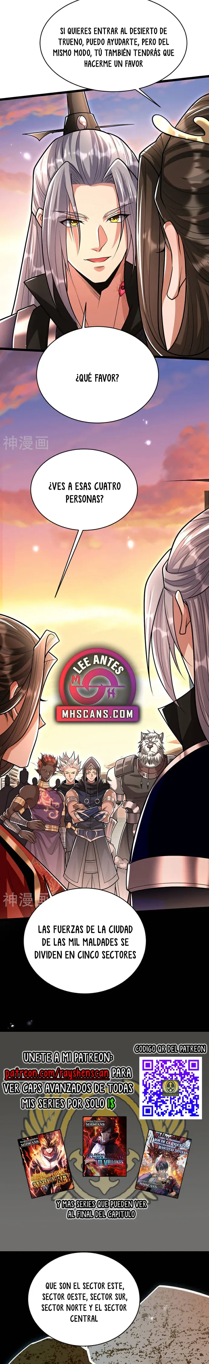 Read Los Diez Emperadores Legendarios son mis Discípulos ES Manga Online