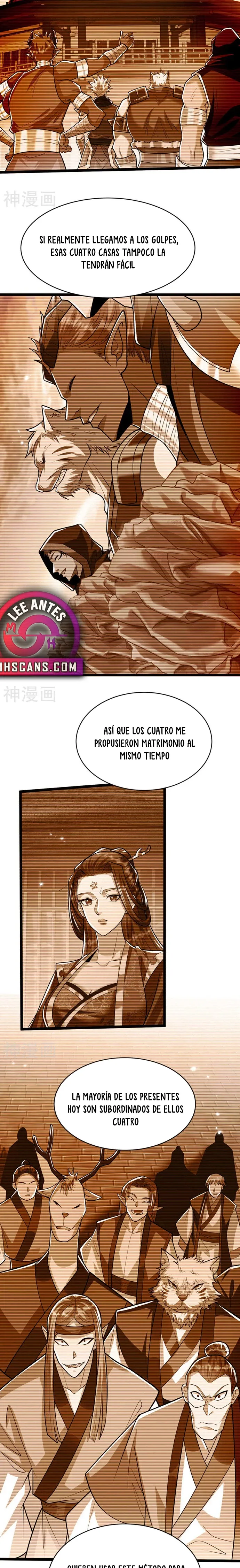 Read Los Diez Emperadores Legendarios son mis Discípulos ES Manga Online