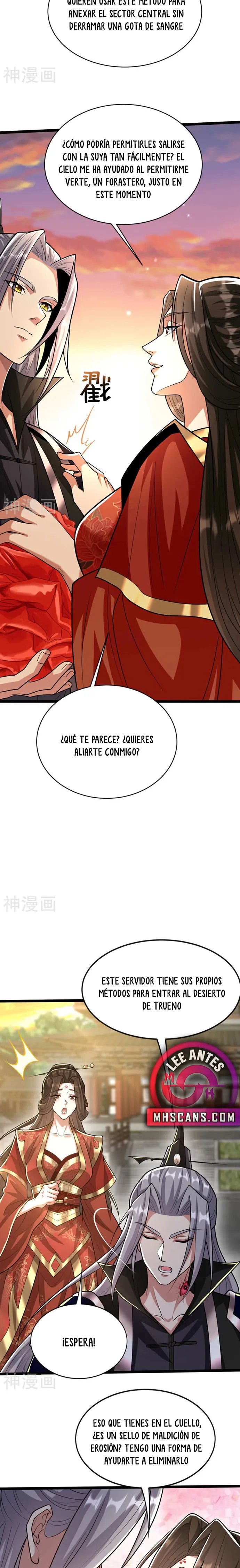 Read Los Diez Emperadores Legendarios son mis Discípulos ES Manga Online