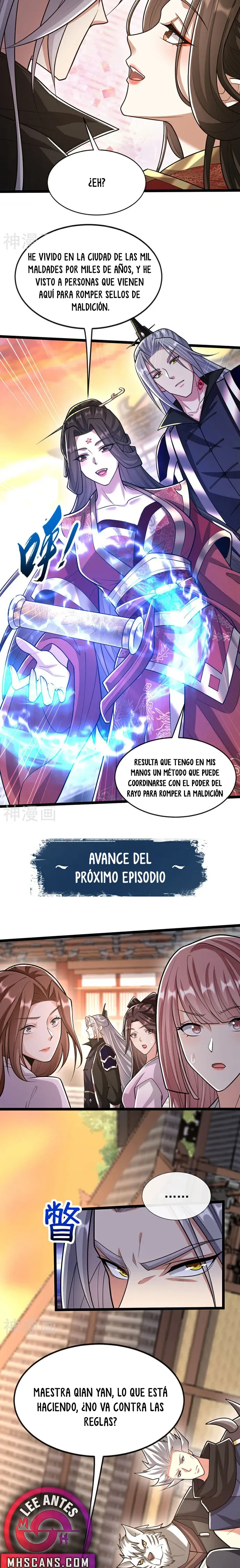 Read Los Diez Emperadores Legendarios son mis Discípulos ES Manga Online