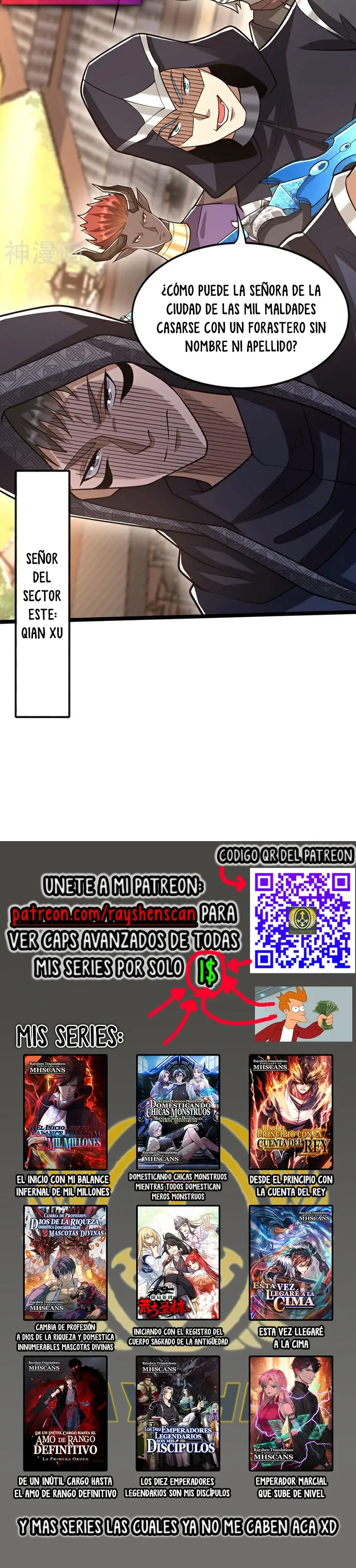Read Los Diez Emperadores Legendarios son mis Discípulos ES Manga Online