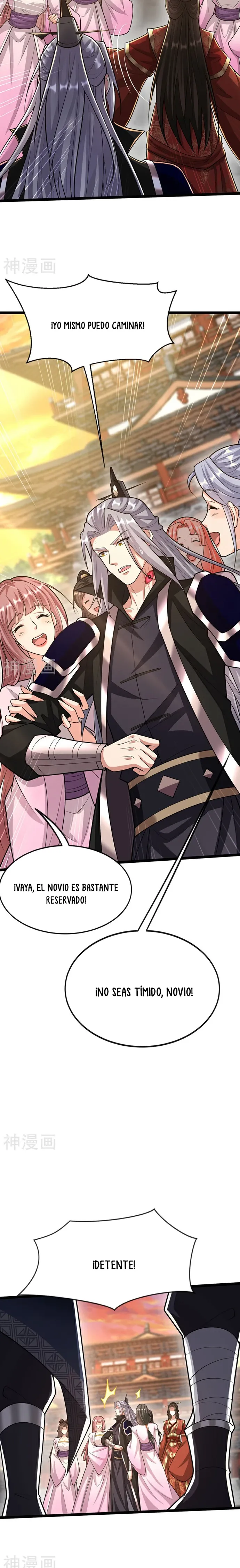 Read Los Diez Emperadores Legendarios son mis Discípulos ES Manga Online