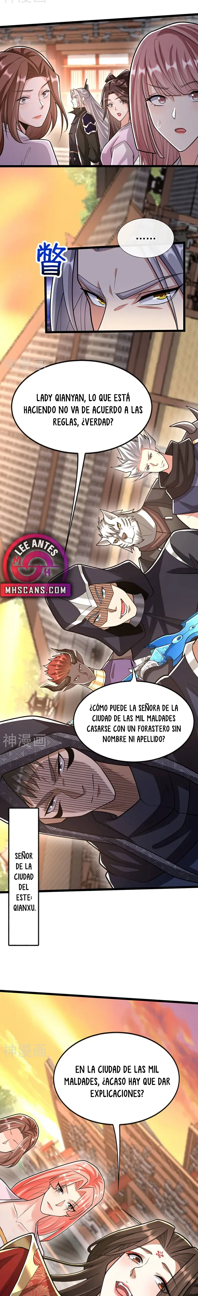 Read Los Diez Emperadores Legendarios son mis Discípulos ES Manga Online