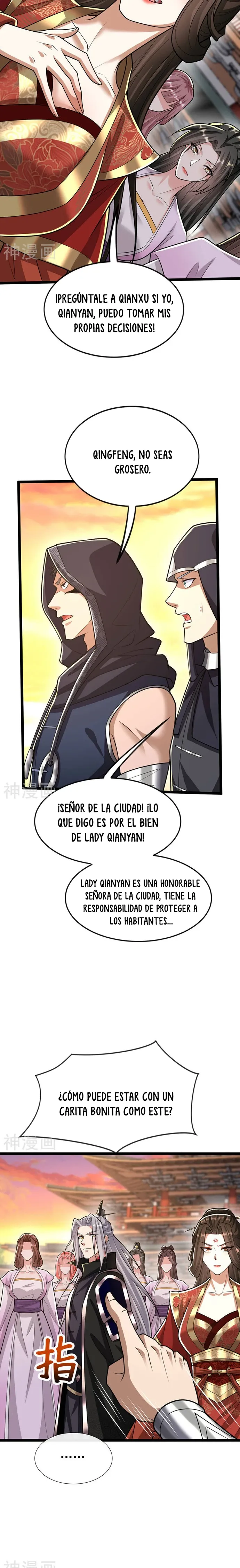 Read Los Diez Emperadores Legendarios son mis Discípulos ES Manga Online