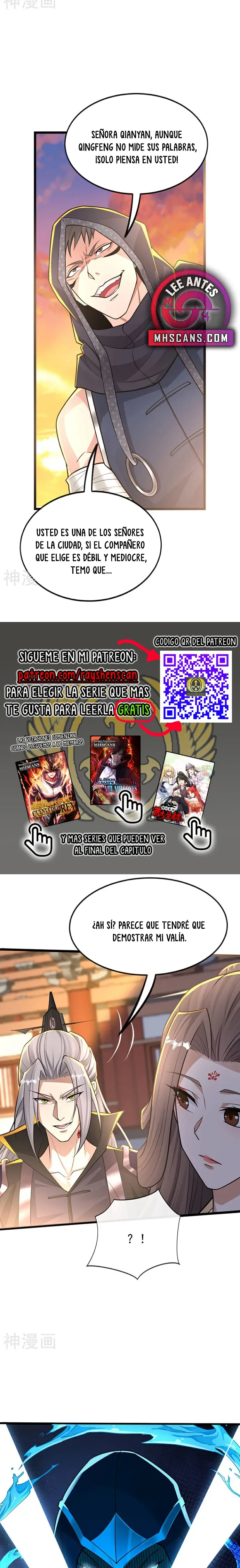 Read Los Diez Emperadores Legendarios son mis Discípulos ES Manga Online