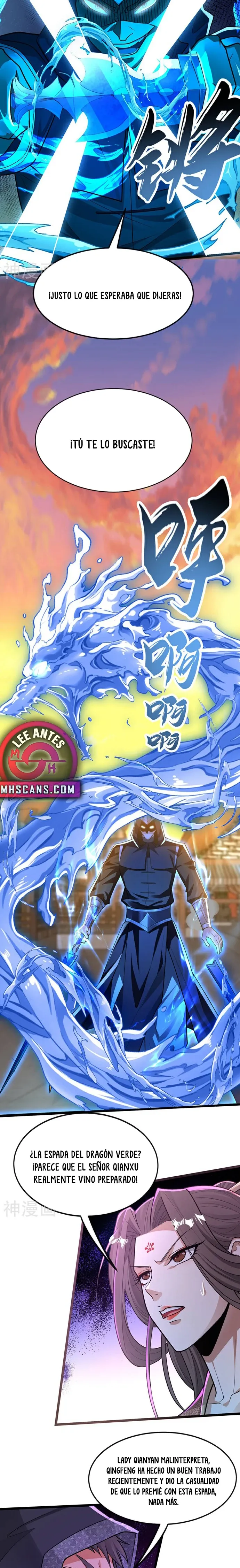 Read Los Diez Emperadores Legendarios son mis Discípulos ES Manga Online