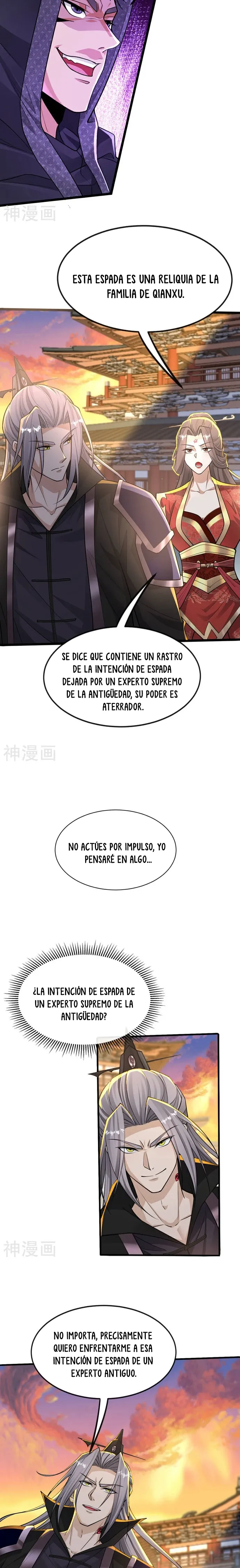 Read Los Diez Emperadores Legendarios son mis Discípulos ES Manga Online