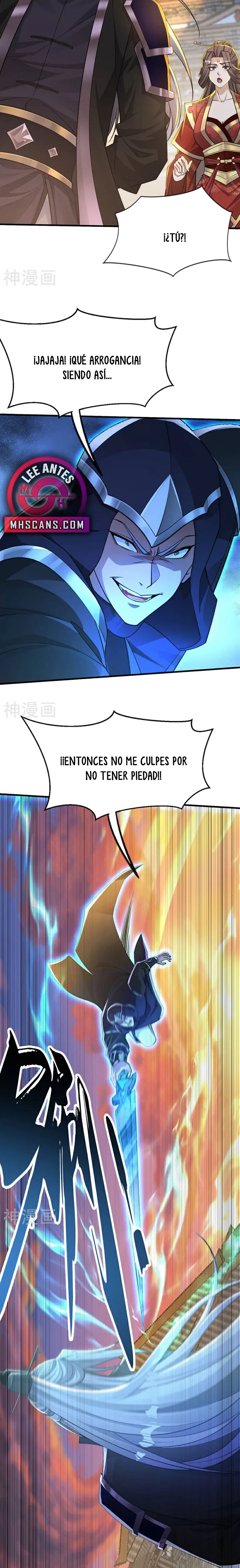 Read Los Diez Emperadores Legendarios son mis Discípulos ES Manga Online
