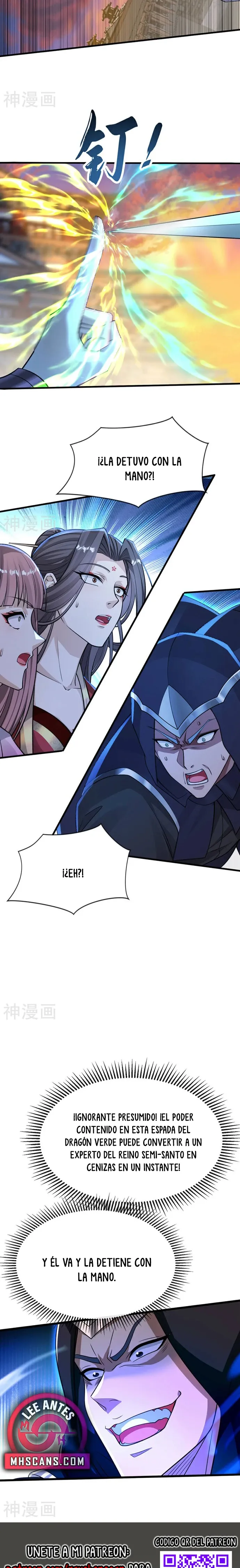 Read Los Diez Emperadores Legendarios son mis Discípulos ES Manga Online