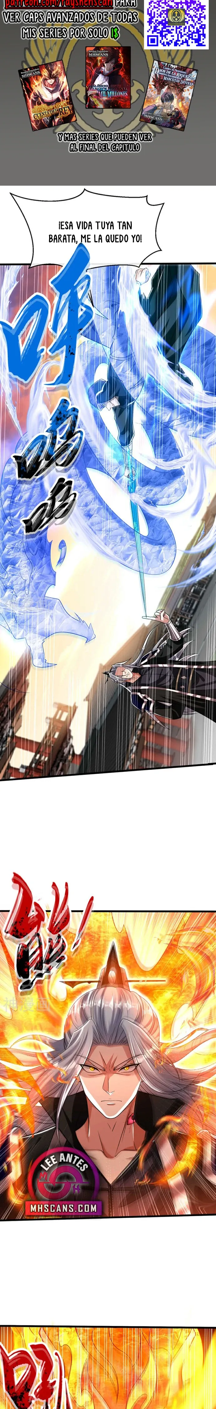 Read Los Diez Emperadores Legendarios son mis Discípulos ES Manga Online