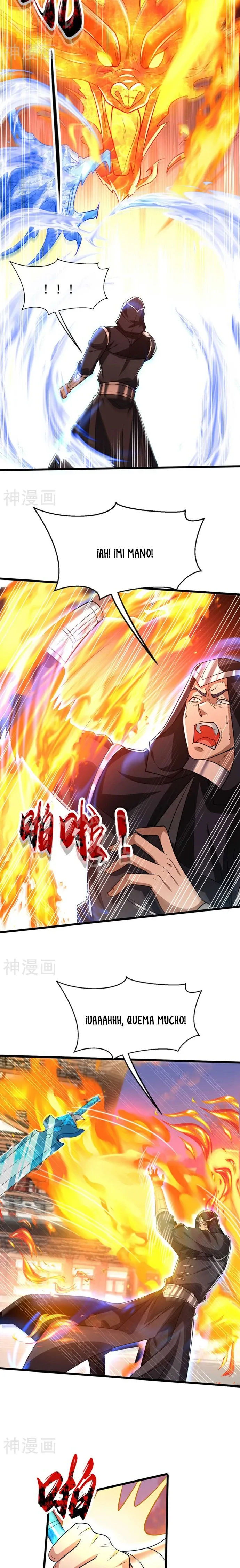 Read Los Diez Emperadores Legendarios son mis Discípulos ES Manga Online