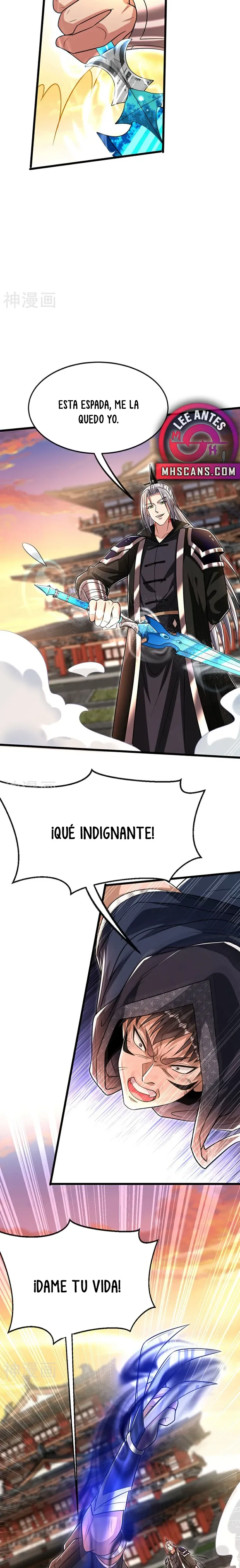 Read Los Diez Emperadores Legendarios son mis Discípulos ES Manga Online