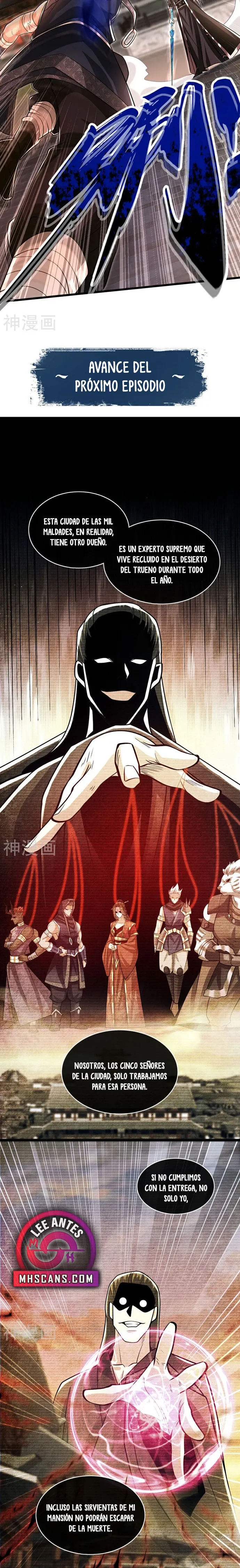 Read Los Diez Emperadores Legendarios son mis Discípulos ES Manga Online