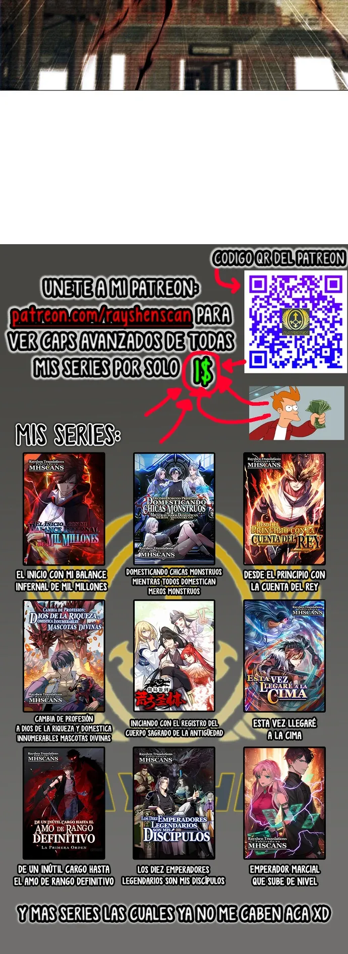 Read Los Diez Emperadores Legendarios son mis Discípulos ES Manga Online