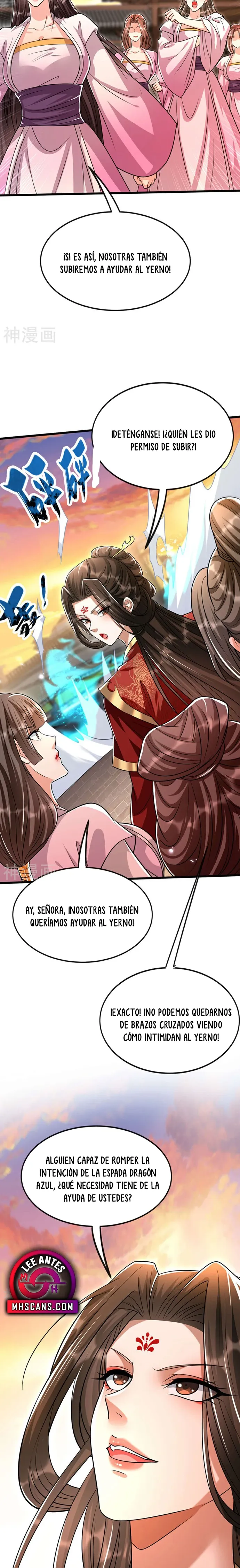 Read Los Diez Emperadores Legendarios son mis Discípulos ES Manga Online