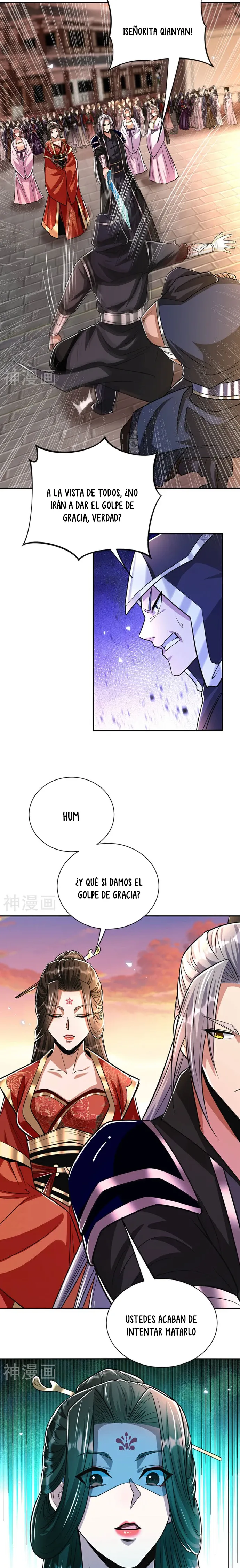 Read Los Diez Emperadores Legendarios son mis Discípulos ES Manga Online