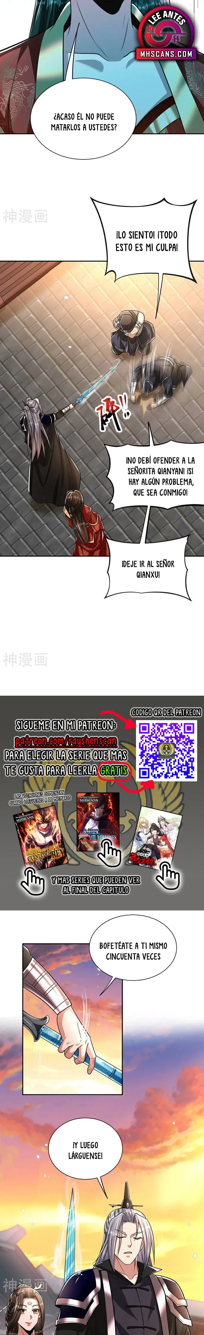 Read Los Diez Emperadores Legendarios son mis Discípulos ES Manga Online