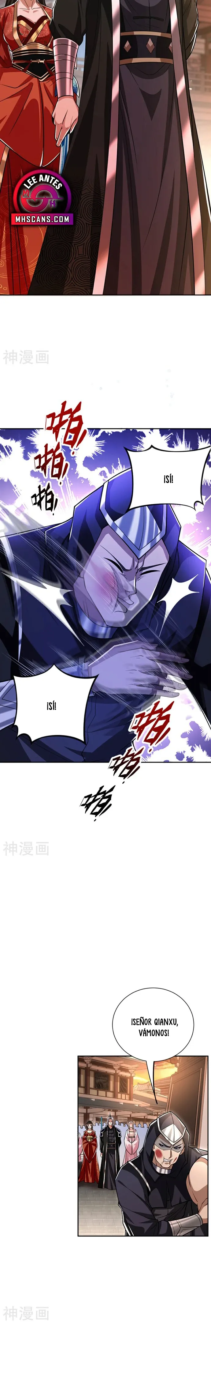 Read Los Diez Emperadores Legendarios son mis Discípulos ES Manga Online