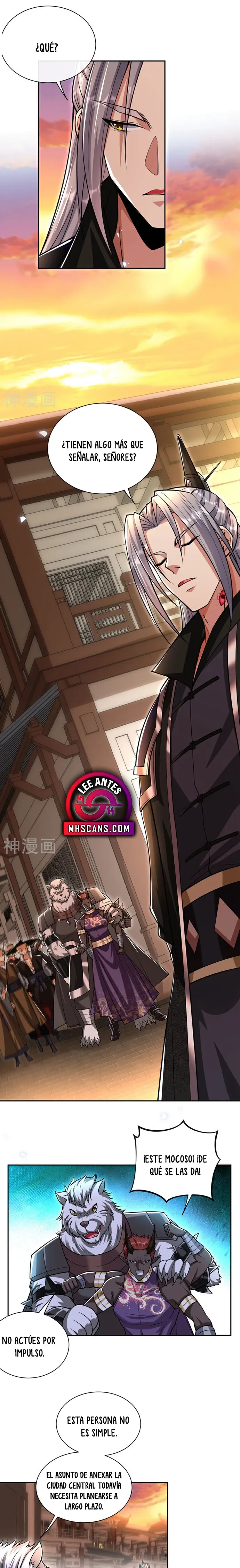 Read Los Diez Emperadores Legendarios son mis Discípulos ES Manga Online