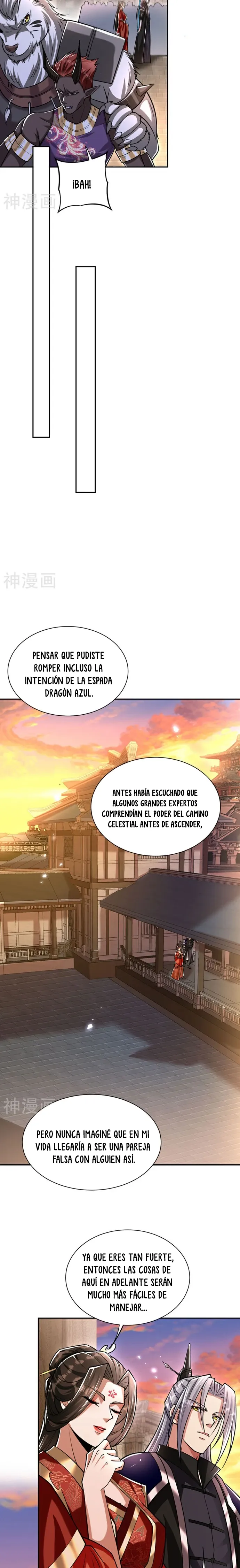 Read Los Diez Emperadores Legendarios son mis Discípulos ES Manga Online