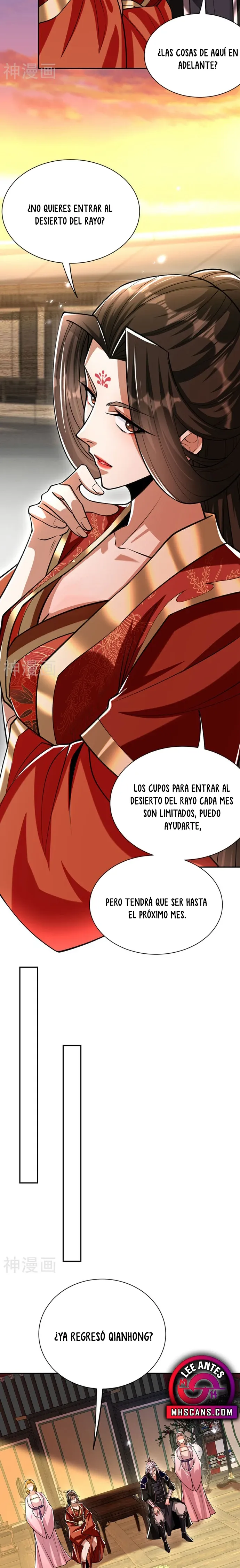 Read Los Diez Emperadores Legendarios son mis Discípulos ES Manga Online