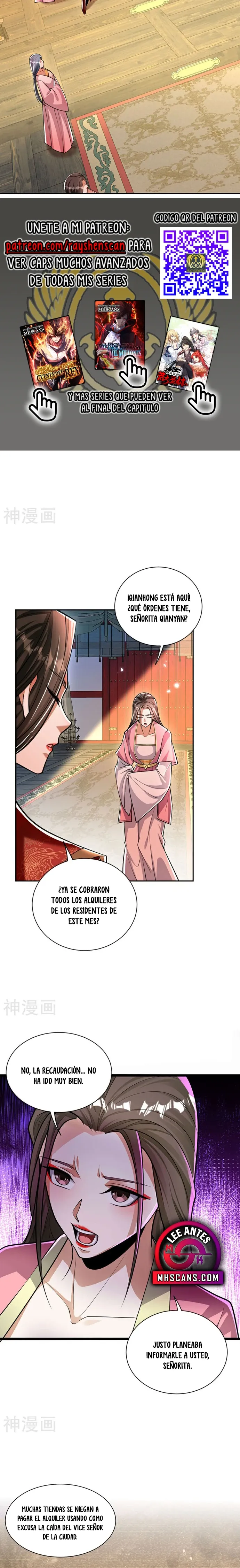 Read Los Diez Emperadores Legendarios son mis Discípulos ES Manga Online