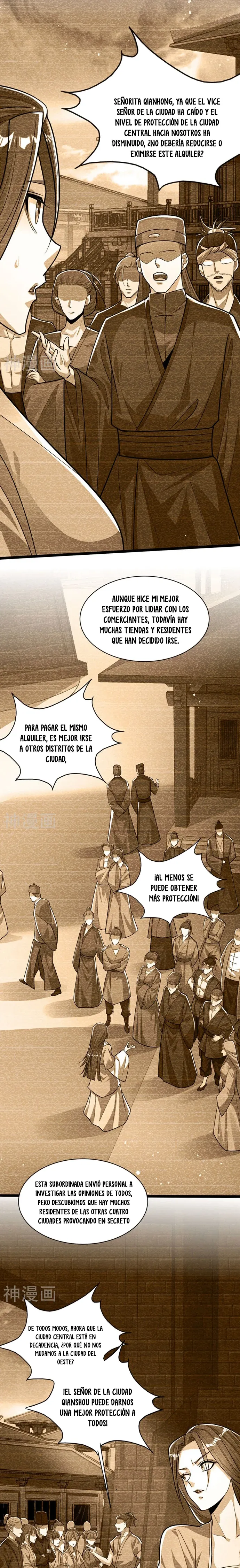 Read Los Diez Emperadores Legendarios son mis Discípulos ES Manga Online
