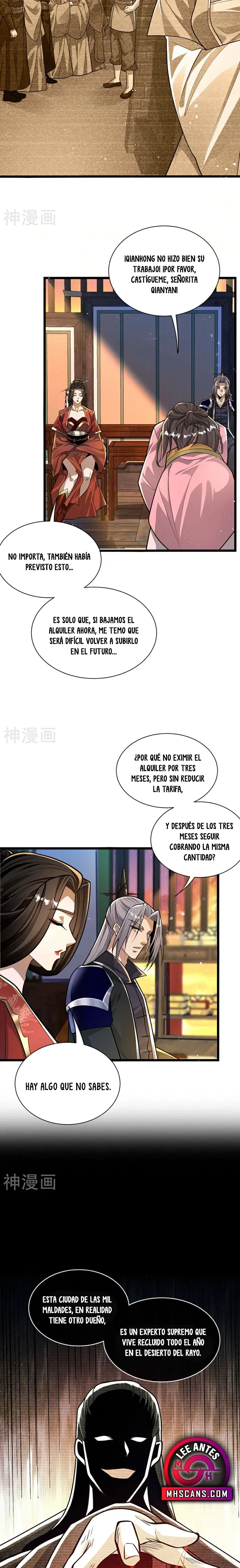 Read Los Diez Emperadores Legendarios son mis Discípulos ES Manga Online