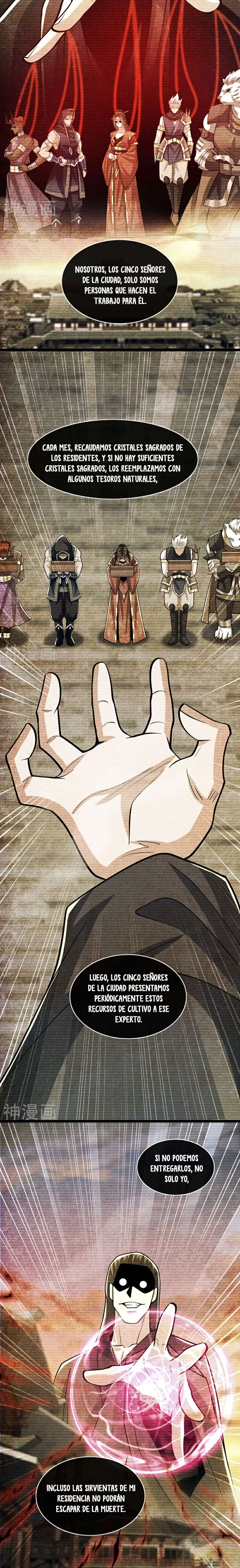 Read Los Diez Emperadores Legendarios son mis Discípulos ES Manga Online