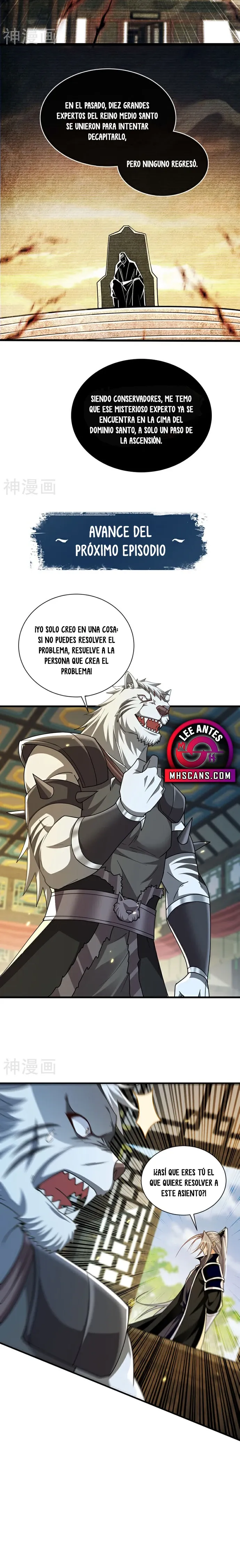 Read Los Diez Emperadores Legendarios son mis Discípulos ES Manga Online