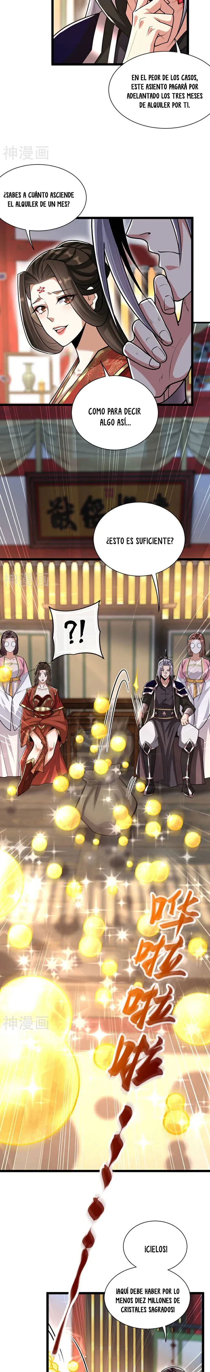 Read Los Diez Emperadores Legendarios son mis Discípulos ES Manga Online
