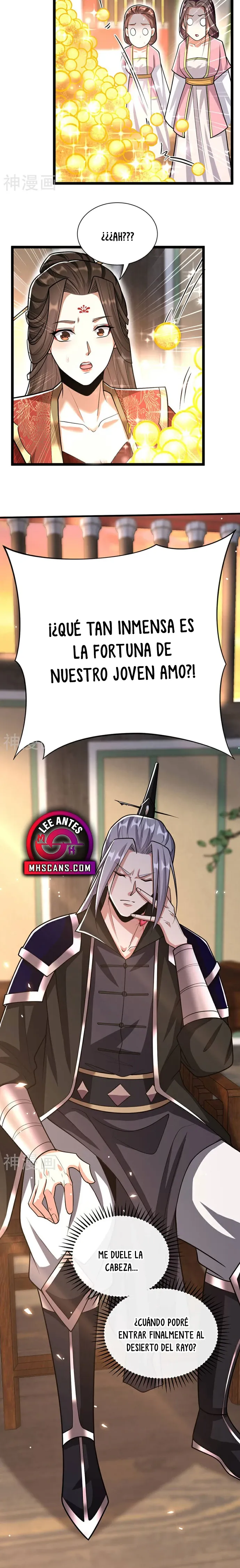 Read Los Diez Emperadores Legendarios son mis Discípulos ES Manga Online