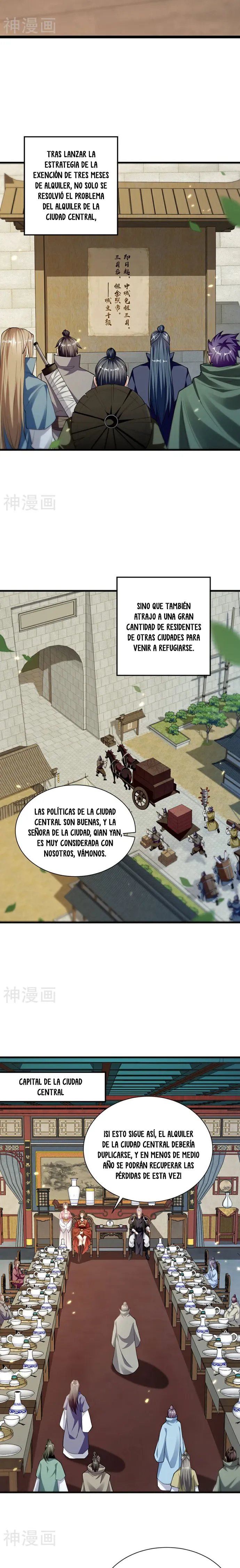 Read Los Diez Emperadores Legendarios son mis Discípulos ES Manga Online