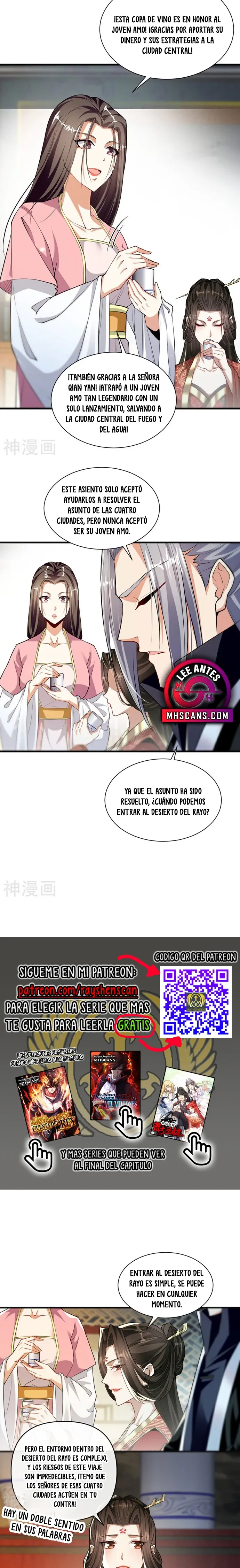 Read Los Diez Emperadores Legendarios son mis Discípulos ES Manga Online