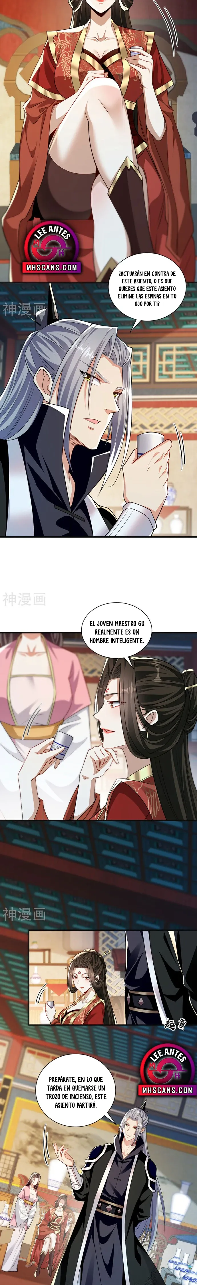 Read Los Diez Emperadores Legendarios son mis Discípulos ES Manga Online