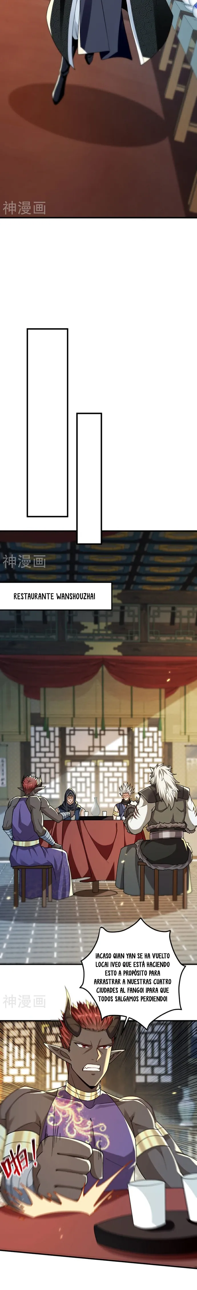 Read Los Diez Emperadores Legendarios son mis Discípulos ES Manga Online