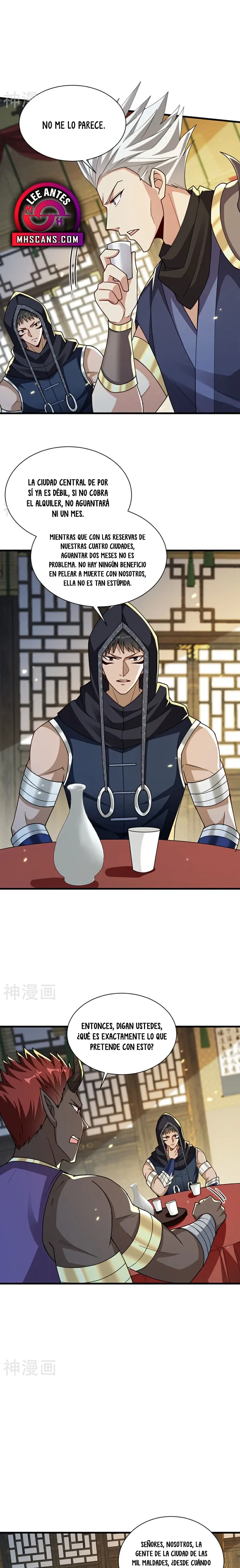 Read Los Diez Emperadores Legendarios son mis Discípulos ES Manga Online